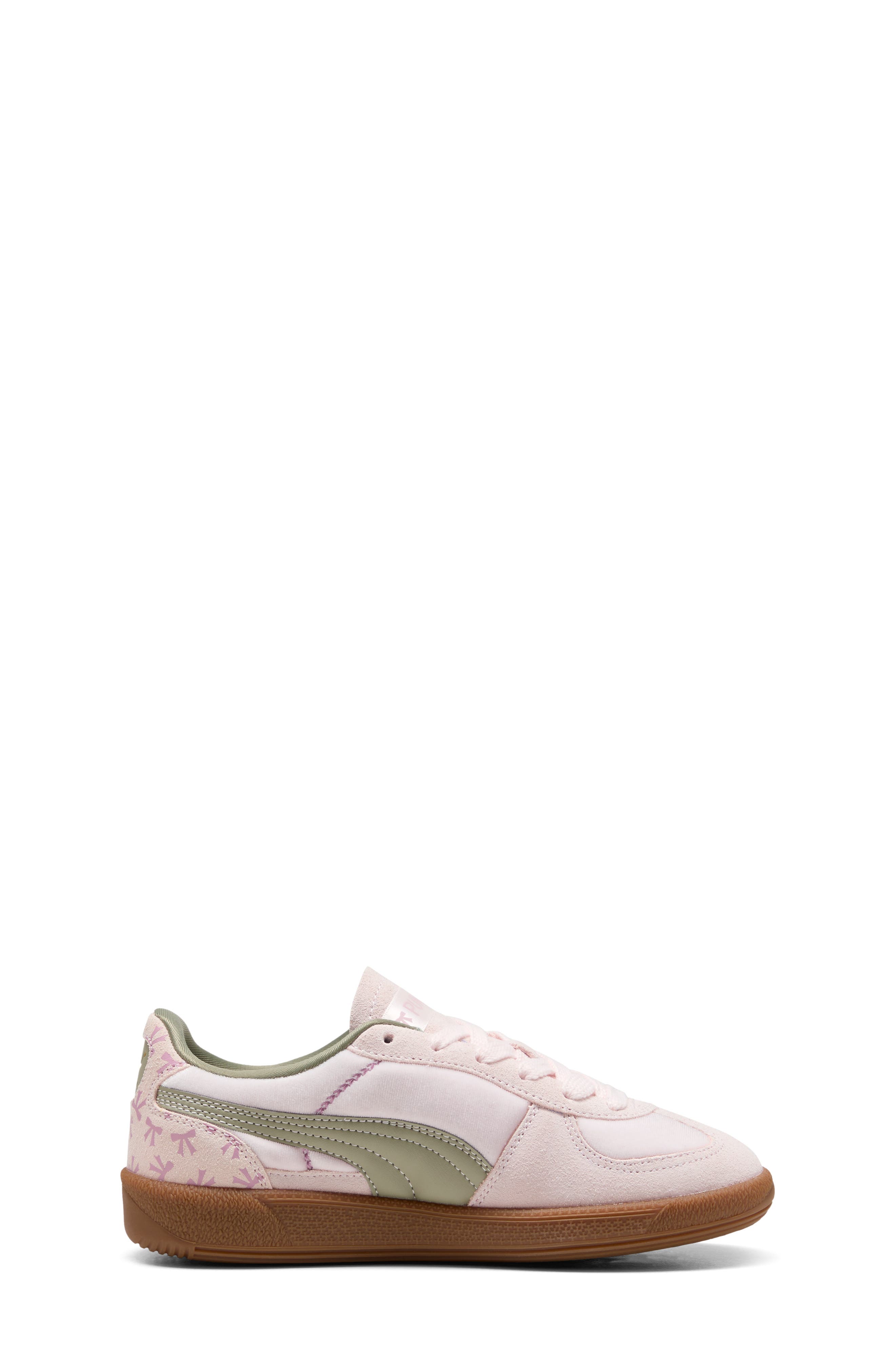 PUMA Kids' Palermo Sneaker, Main, color, Jasmine Flower-Lux Army