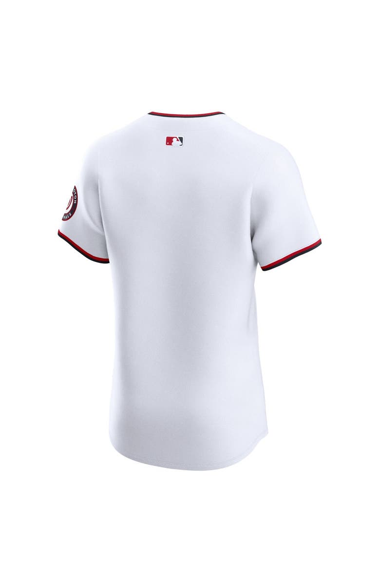 Nike Men's Nike White Washington Nationals Home Elite Jersey, Alternate, color, 