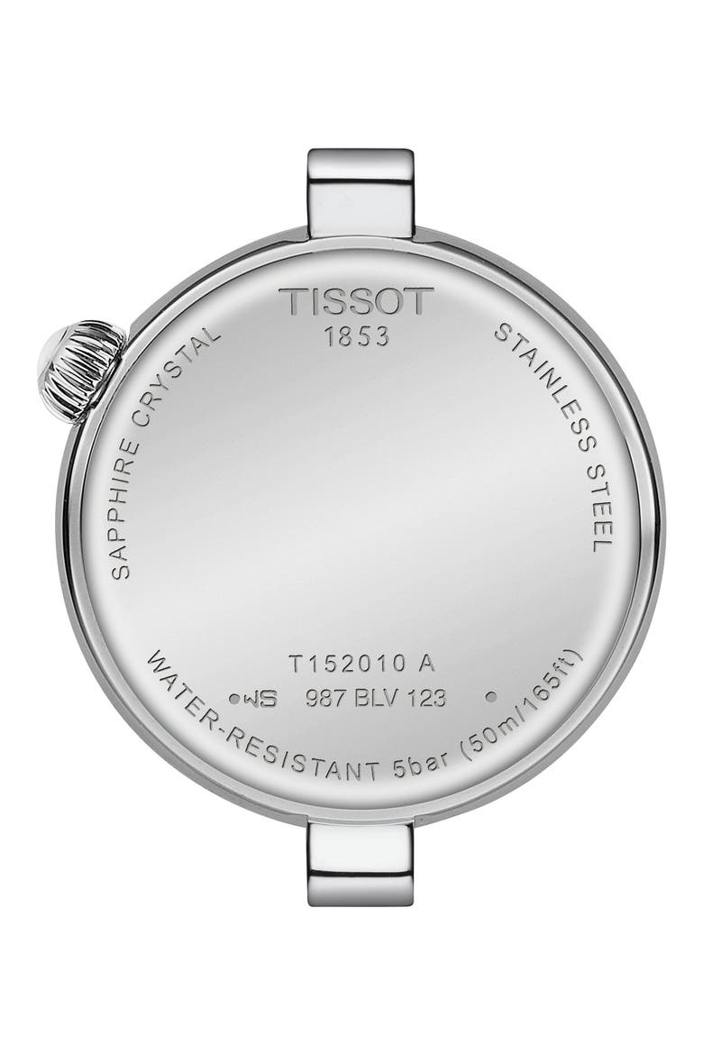 Desire Bracelet Watch, 28mm, Alternate, color, WHITE