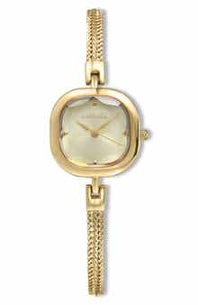 Ettika Petite Square Bracelet Watch, 22mm x 22mm