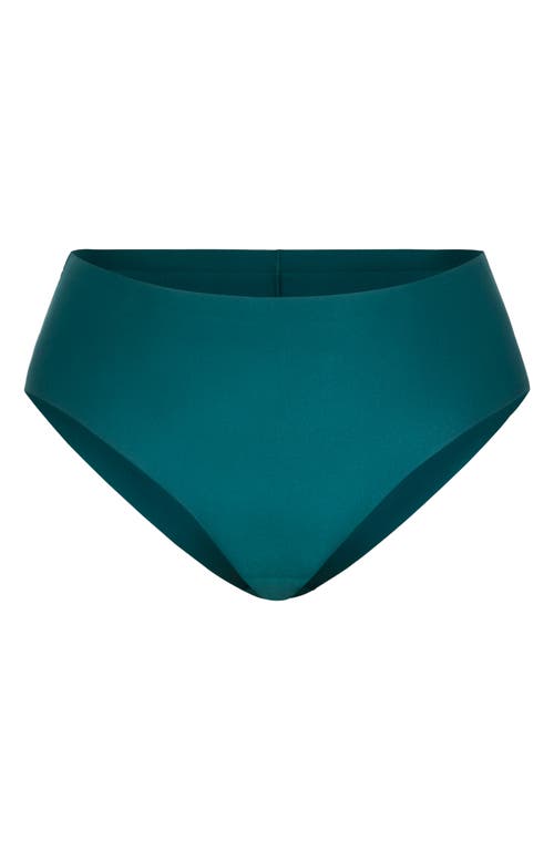 Savage X Fenty Microfiber No-show Hipster Briefs In Blue