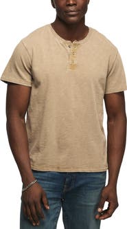 Lucky Brand Weekend Slub Cotton Henley