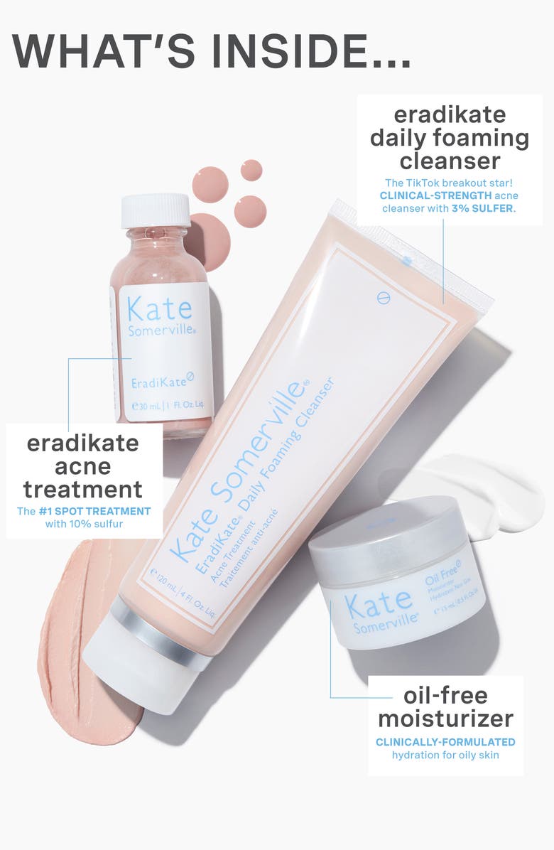 Kate Somerville<sup>®</sup> Breakout Busters Set (Limited Edition) $102 Value, Alternate, color,