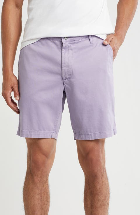 Wanderer 8.5-Inch Stretch Cotton Chino Shorts (Regular & Big)