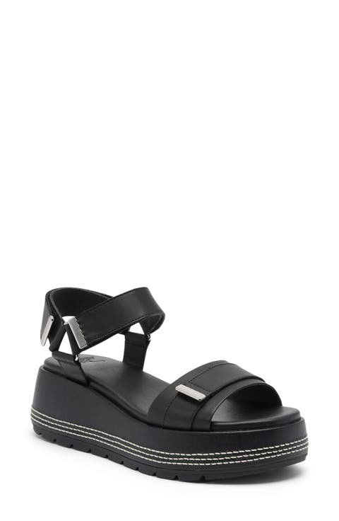 Sunpeak Ankle Strap Platform Sandal (Women)