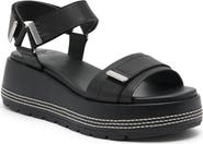 SOREL Sunpeak Ankle Strap Platform Sandal