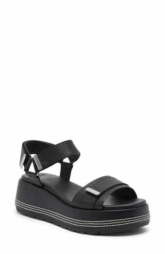 Sunpeak Ankle Strap Platform Sandal