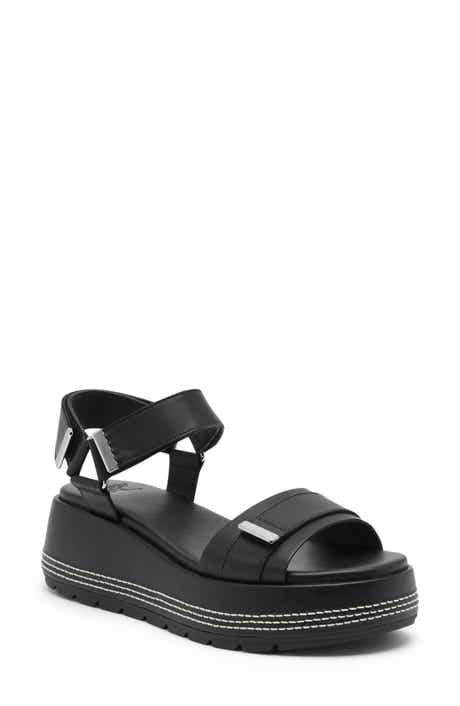 Sunpeak Ankle Strap Platform Sandal
