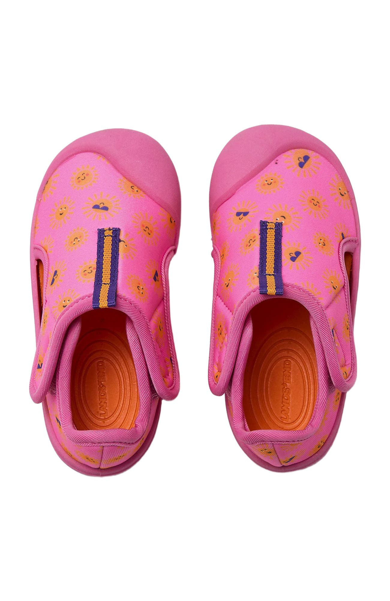 Toddlers Adventurer Water Shoes, Alternate, color, Fun In The Sun Pink