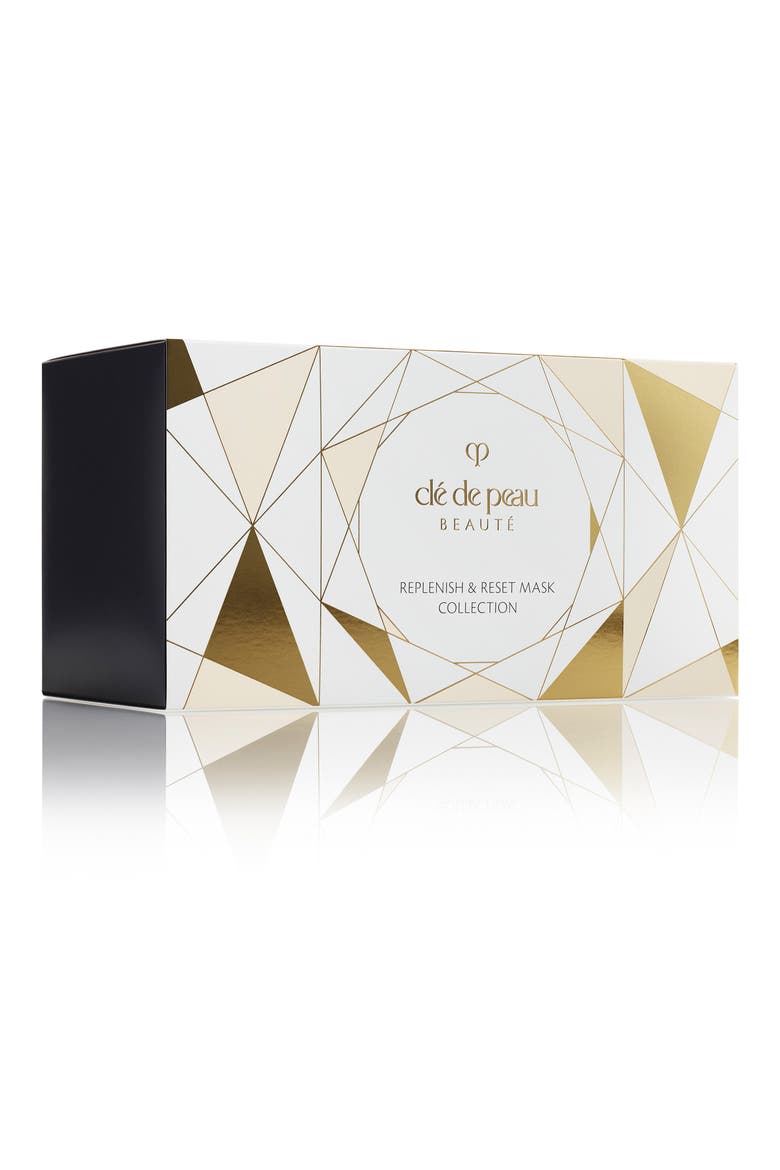 Replenish & Reset Mask Set USD $432 Value, Alternate, color, NO COLOR