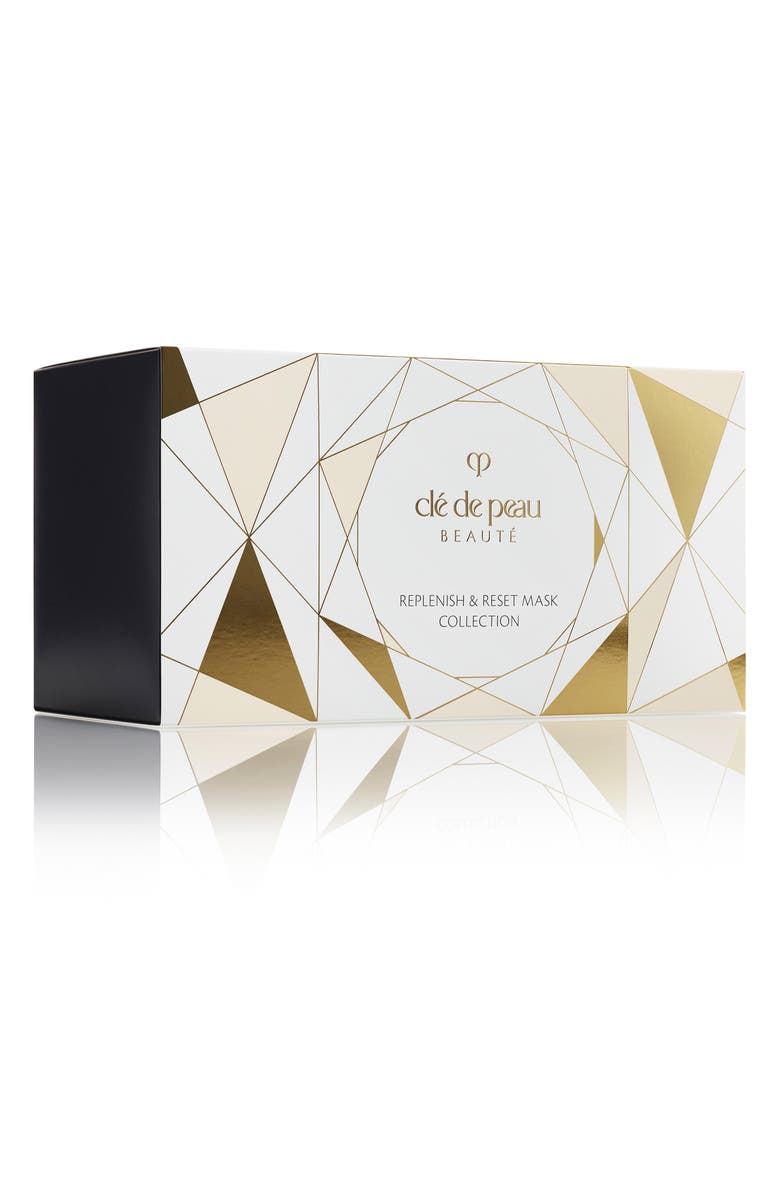 Clé de Peau Beauté Replenish & Reset Mask Set USD $432 Value, Alternate, color, 
