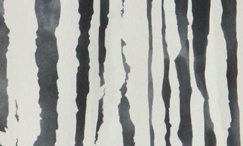 Gemma + Jane Tie Neck Georgette Top In Multi