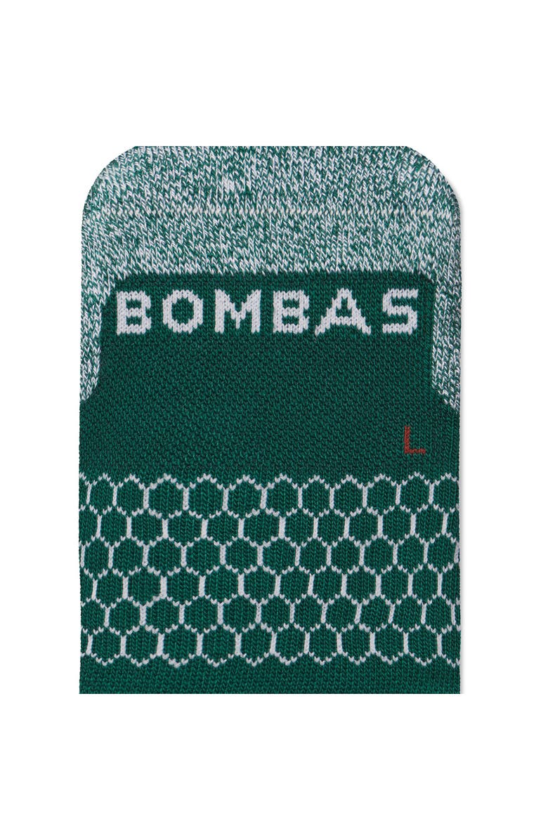 Bombas Stripe All-Purpose Performance Calf Socks, Alternate, color, Everglade