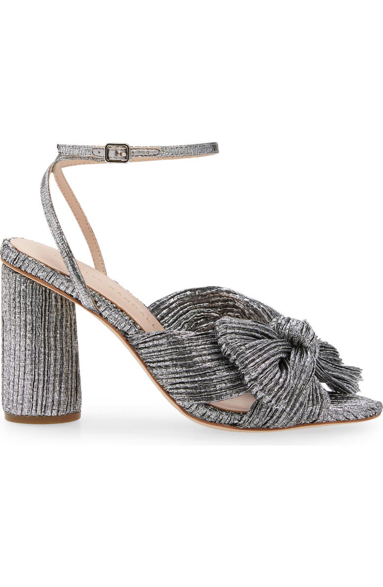 Loeffler Randall Camellia Ankle Strap Sandal, Alternate, color,