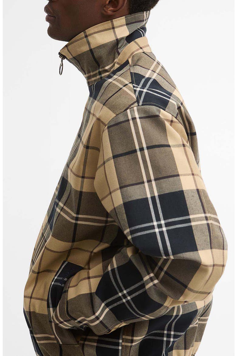Tartan Showerproof Blouson Jacket, Alternate, color, BIRCHWOOD DRESS TARTAN