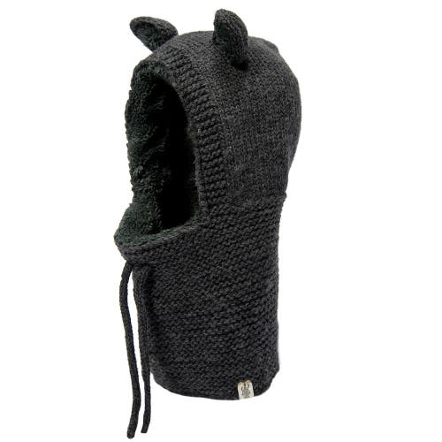 Nirvana Designs Teddy Hood In Charcoal