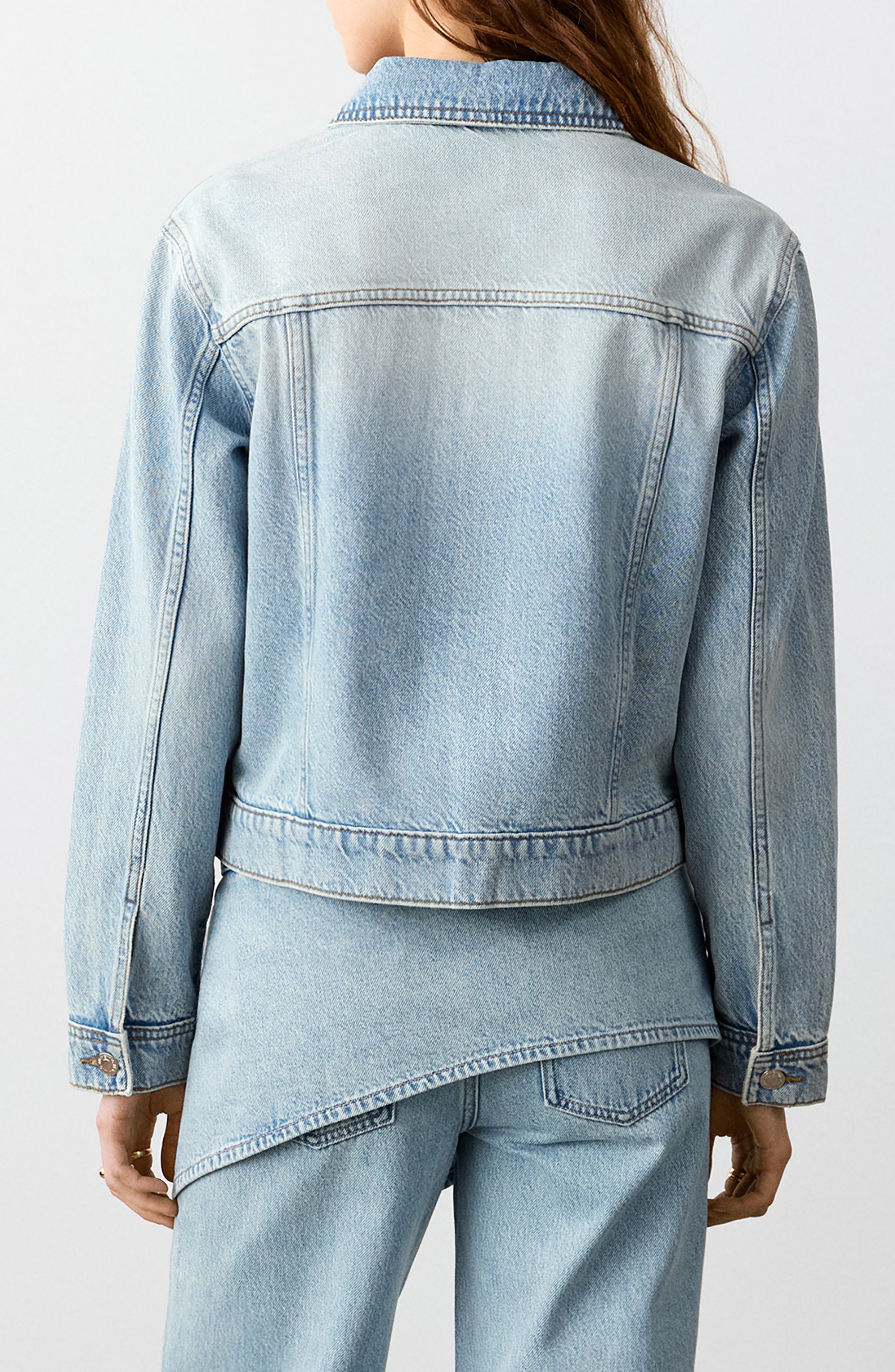 Denim Trucker Jacket - image 2