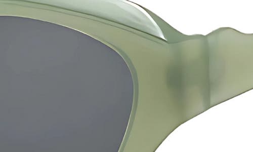 Fifth & Ninth Kell 52mm Polarized Geometric Sunglasses In Green
