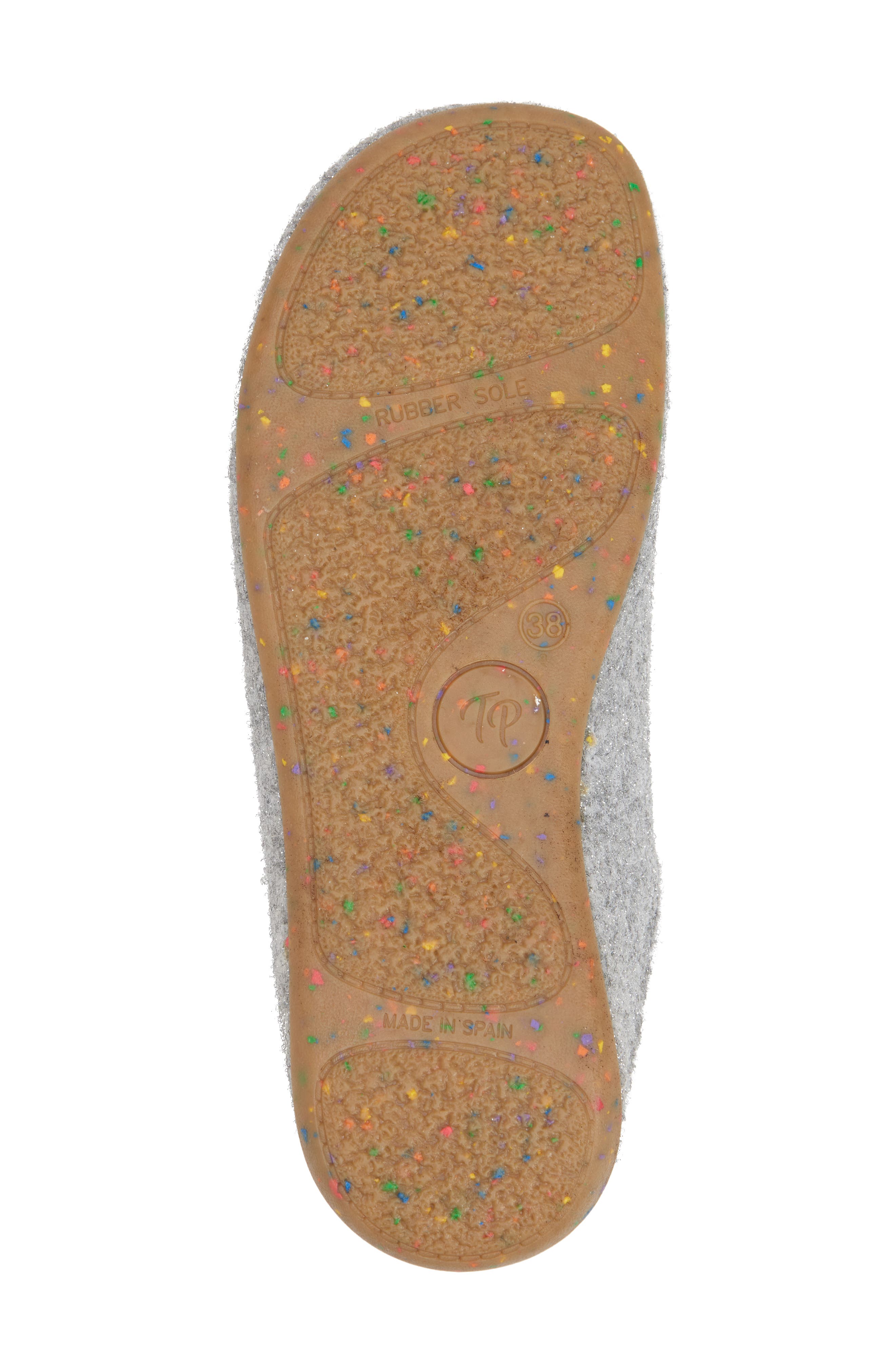 Maui Metallic Slipper, Alternate, color, GREY