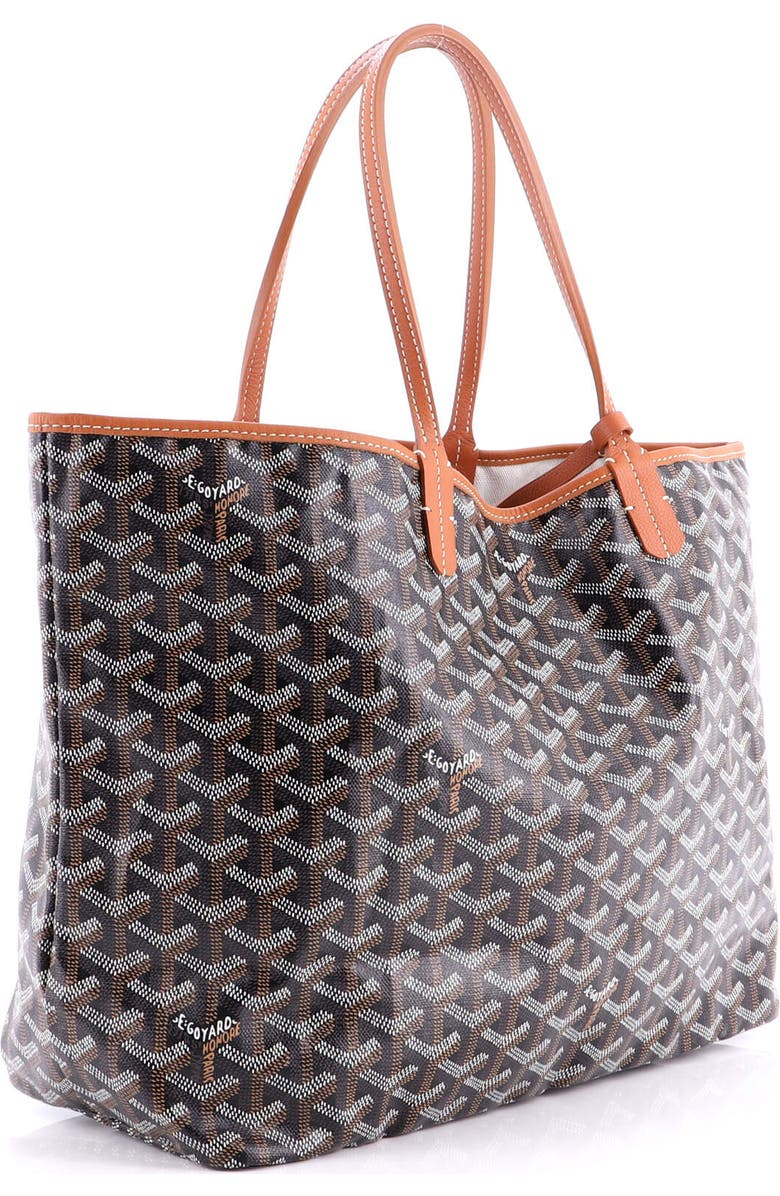 Pre-Owned Goyard Saint Louis Tote Coated Canvas PM, Alternate, color, Brown