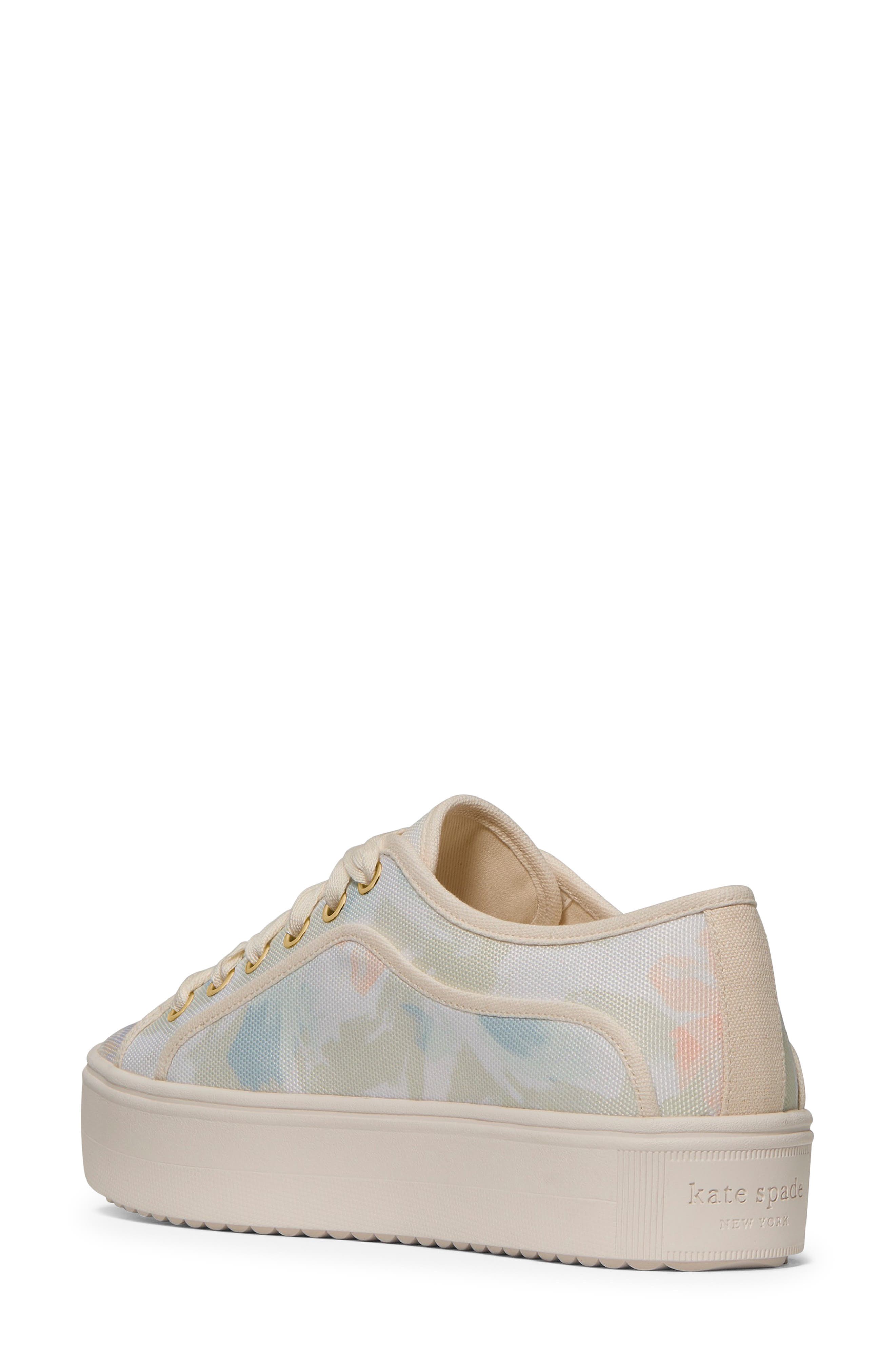Kate Spade New York sam icon platform sneaker, Alternate, color, 