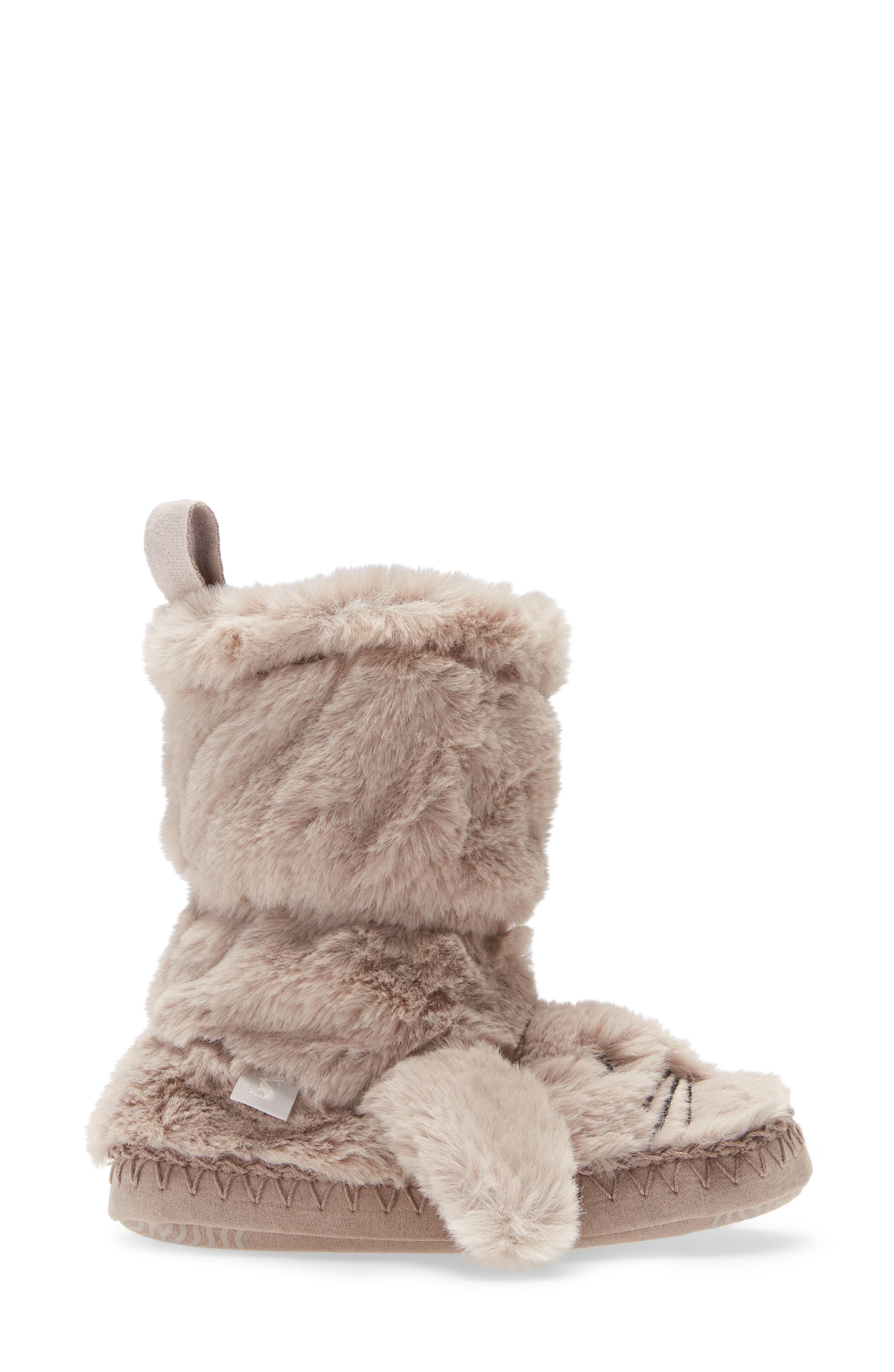 Joules Fuzzy Slipper, Alternate, color, 