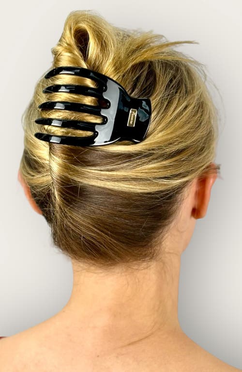 Ficcare Yara Yoga Hair Clip In Black