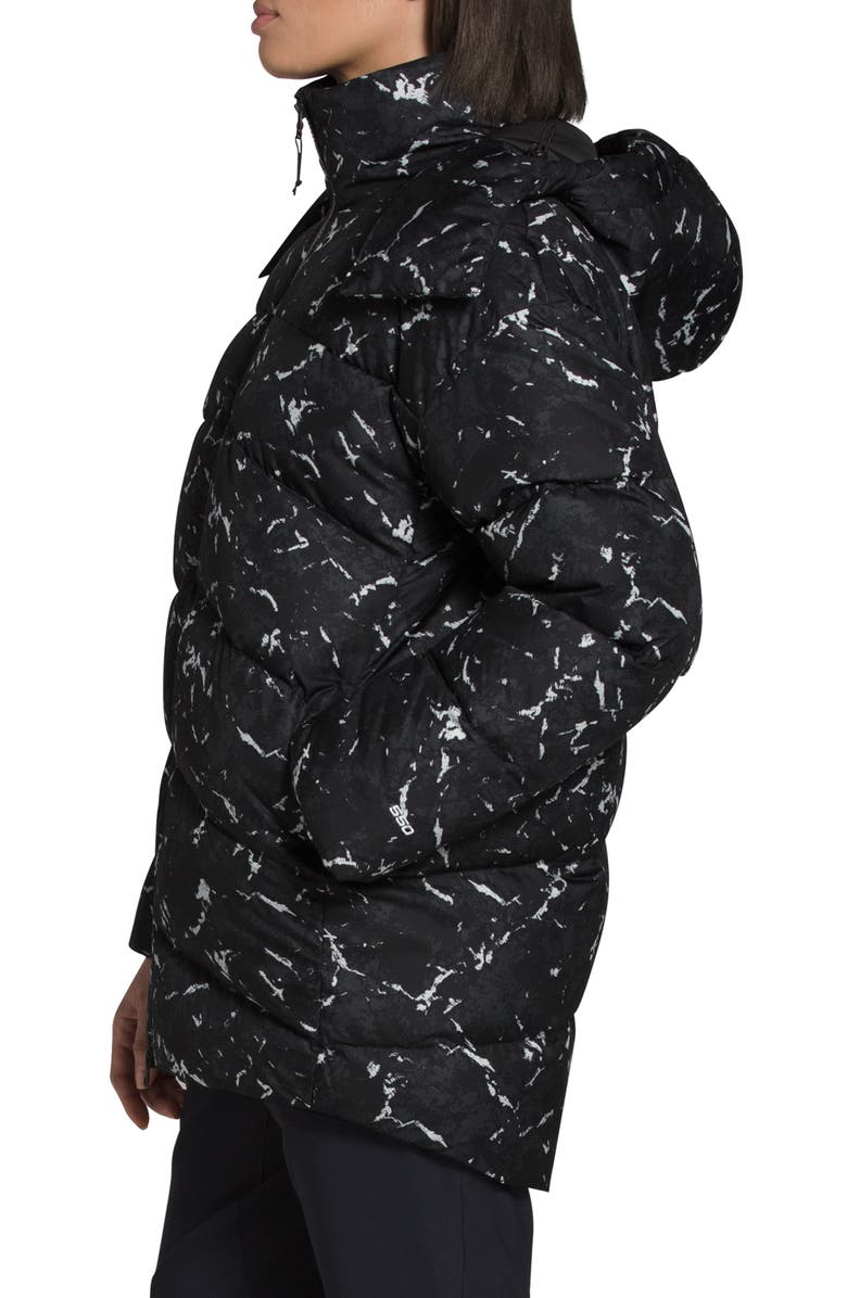 The North Face Palomar Down Insulated Parka, Alternate, color, 