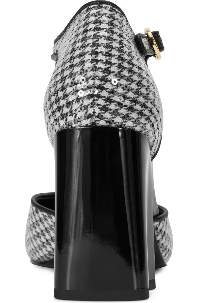 KARL LAGERFELD PARIS Sapphira Sequin Ankle Strap Pump, Alternate, color,