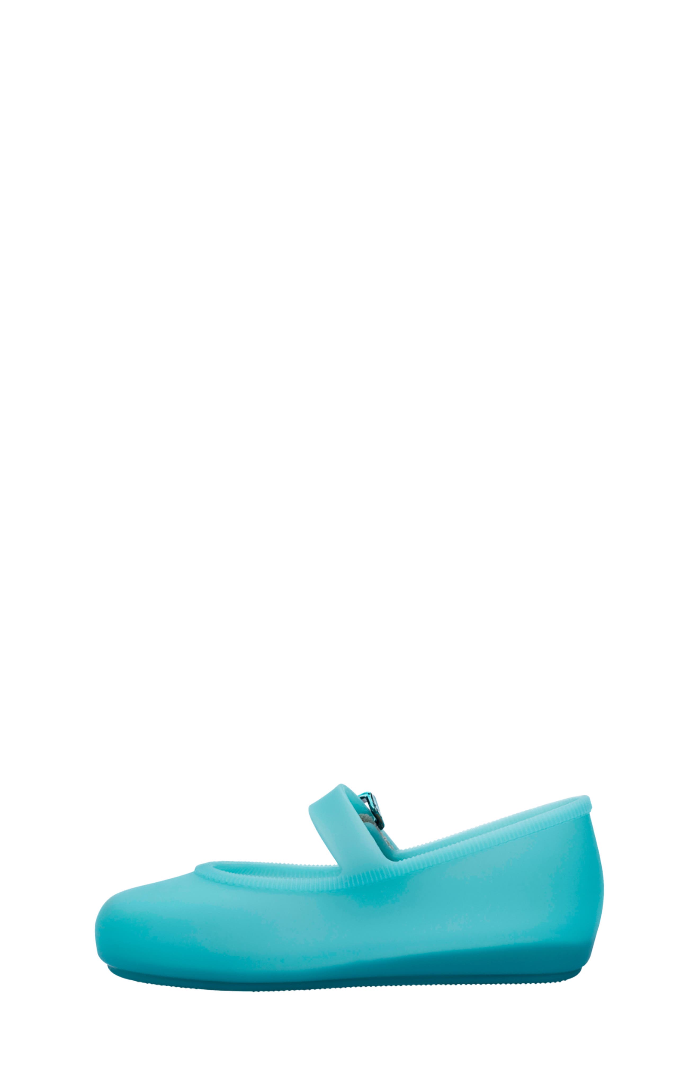 Kids' Soft Ballerina Baby Mary Jane Flat, Alternate, color, MILKY GREEN