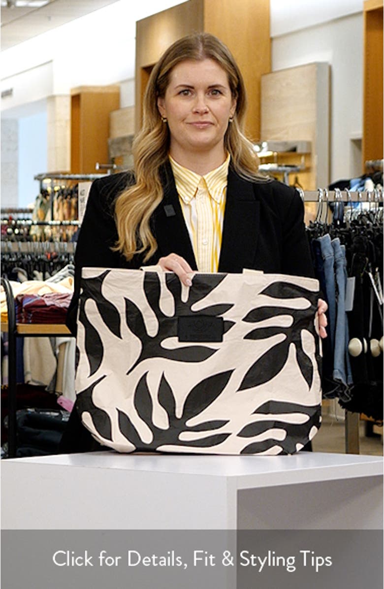 Ola Day Tripper Water Resistant Tyvek<sup>®</sup> Tote, sales video thumbnail