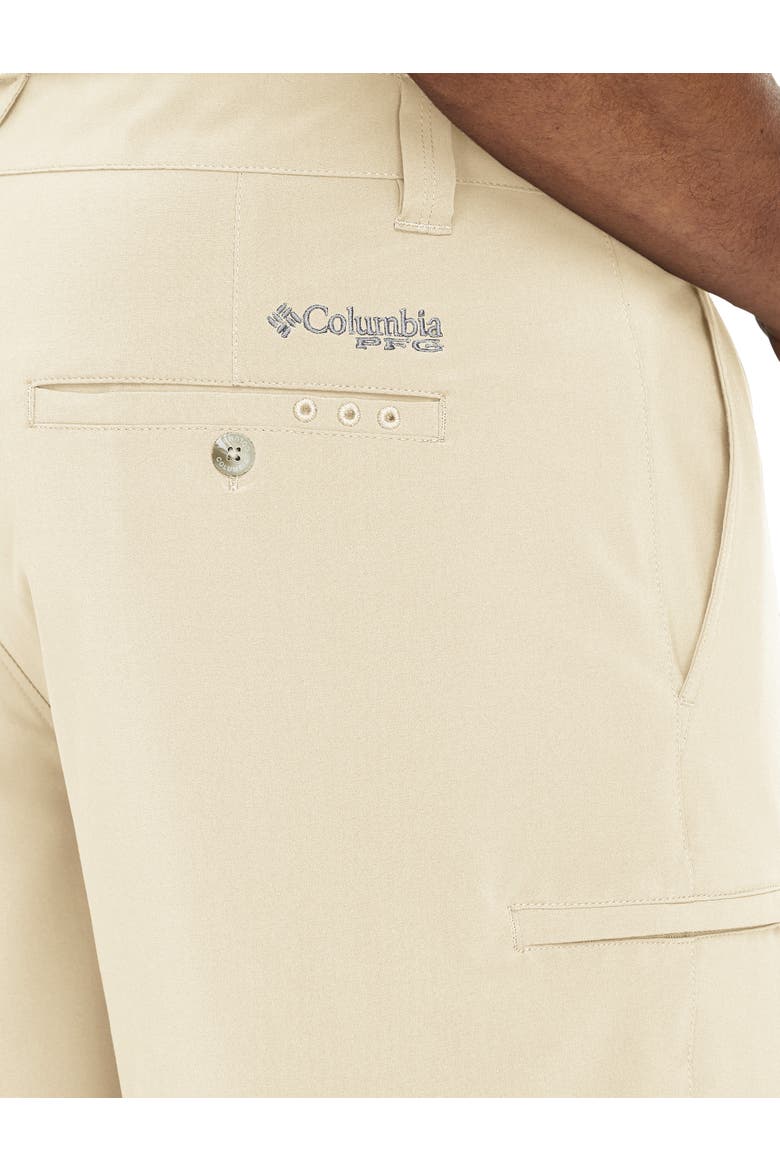 Big & Tall PFG Grander Marlin II Offshore Shorts, Alternate, color, FOSSIL