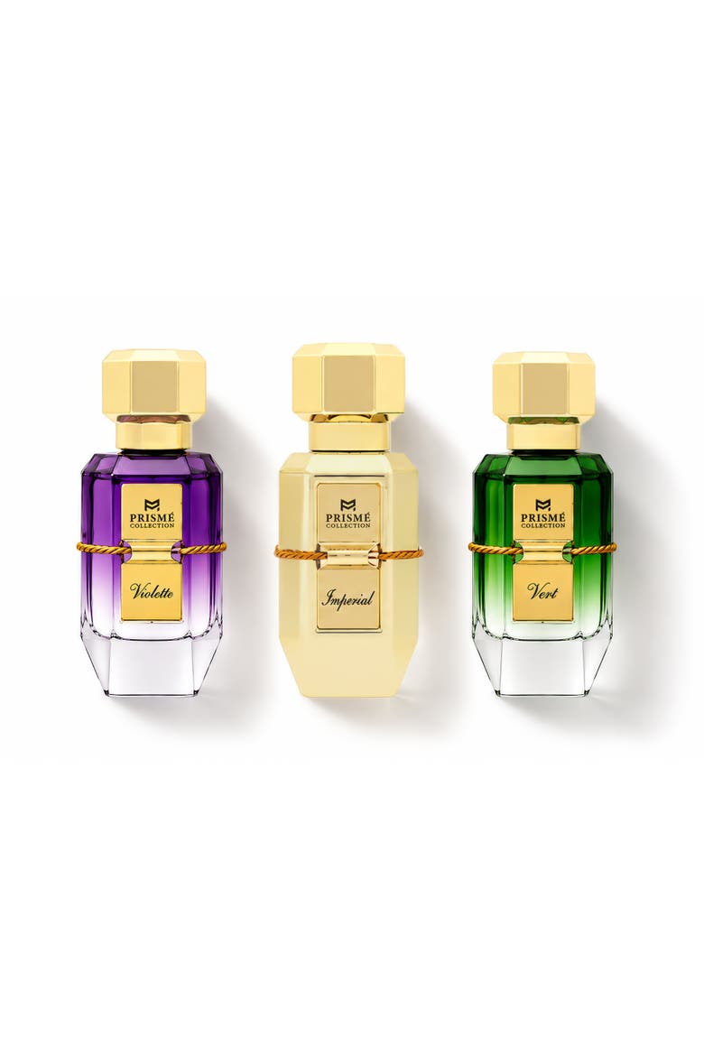 Prismé 3pc Gift Set Vert, Violette, Imperial, Main, color, None