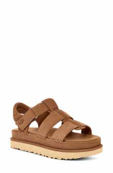 UGG® Goldenstar Strappy Platform Sandal