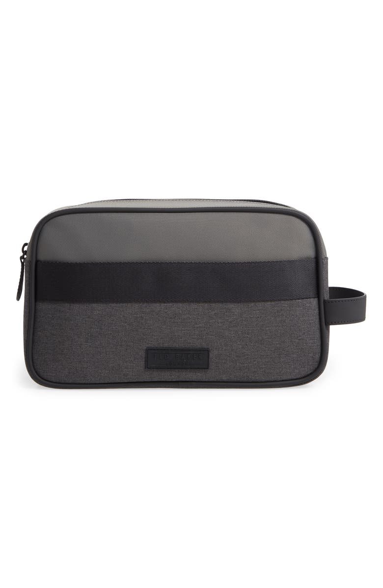Ted Baker London Pulse Dopp Kit, Main, color, 