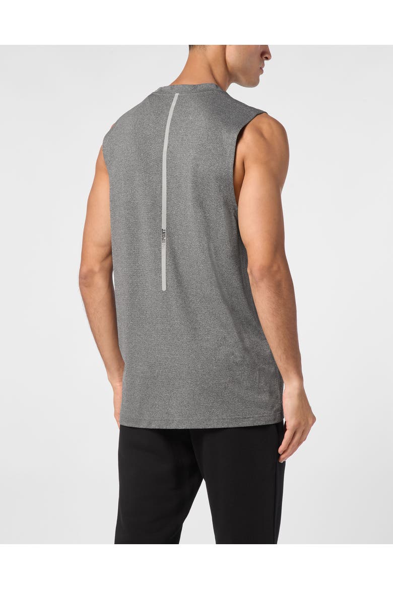 Tank Top Men, Alternate, color, black