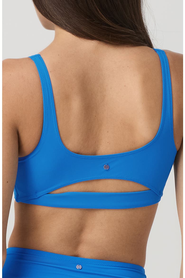 Encinitas Cutout Bikini Top, Alternate, color, REGATTA BLUE