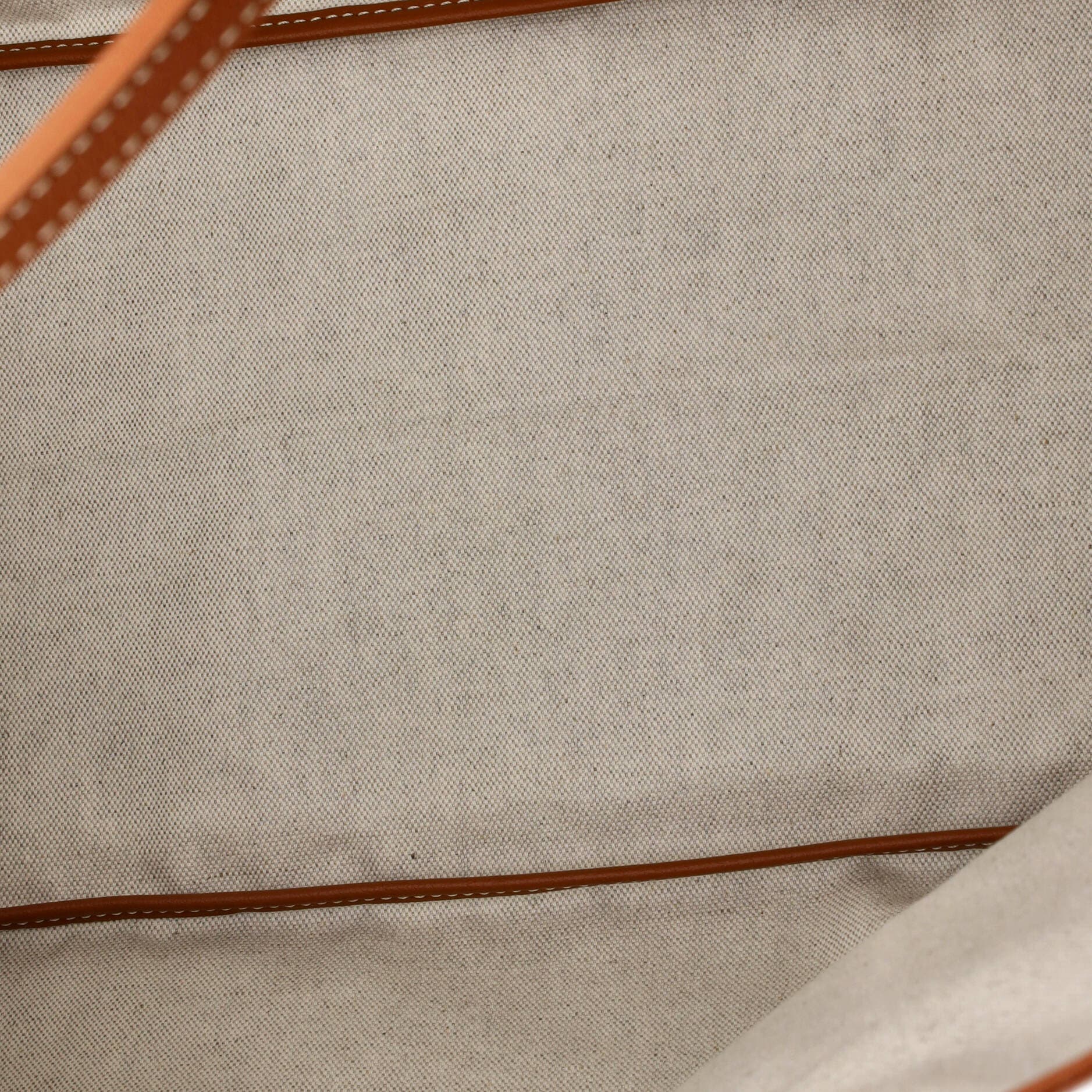 Pre-Owned Goyard Saint Louis Reversible Tote Coated Canvas and Printed Canvas GM, Alternate, color, Brown