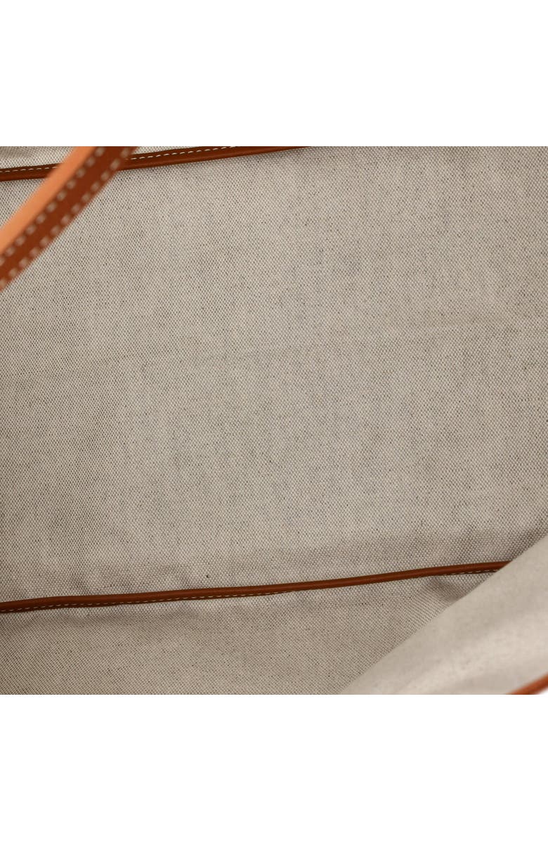 Pre-Owned Goyard Saint Louis Reversible Tote Coated Canvas and Printed Canvas GM, Alternate, color, Brown