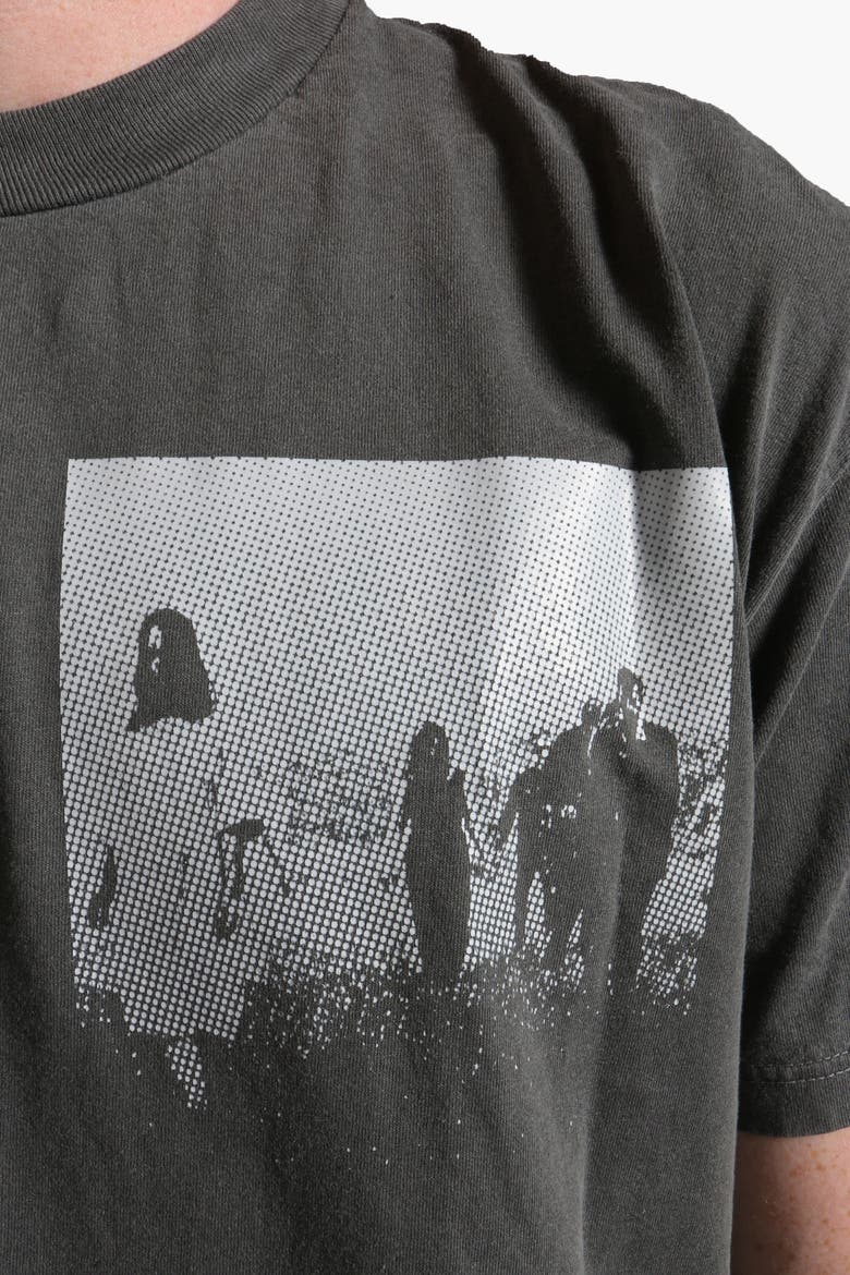 Perspective Tee, Alternate, color, black