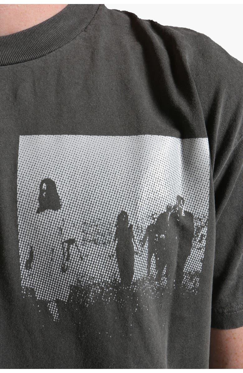 THE CELECT Perspective Tee, Alternate, color, Black