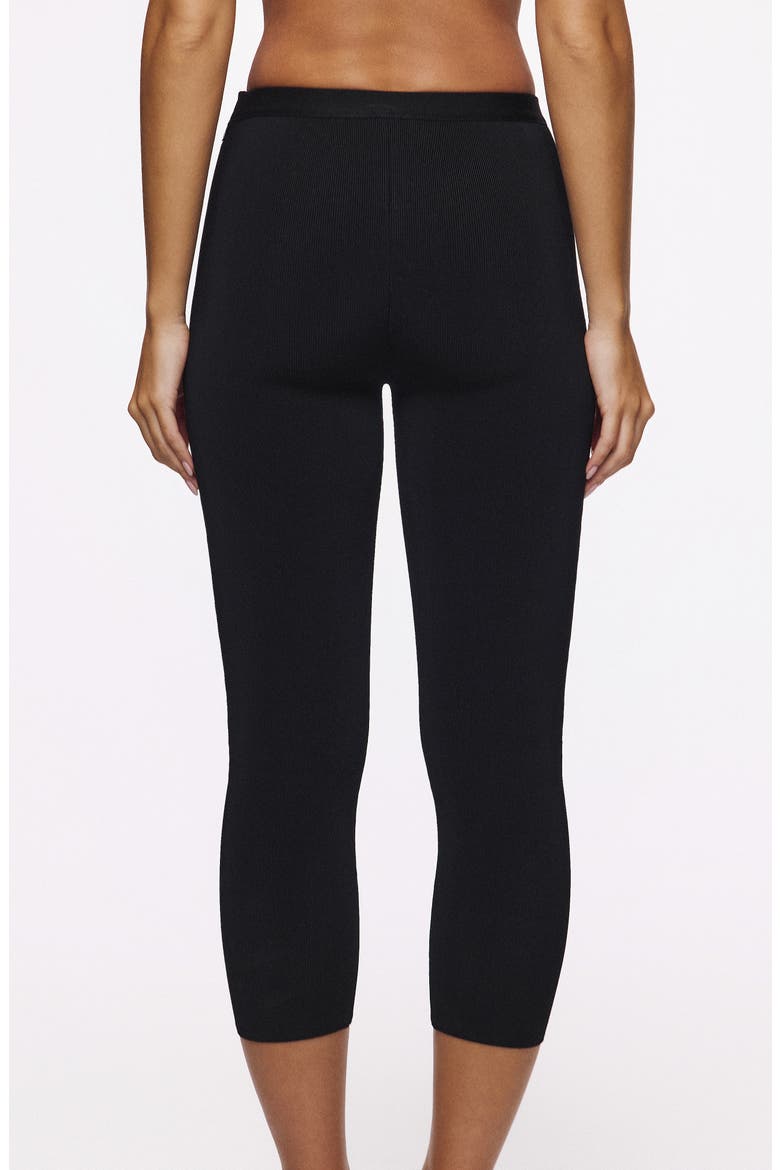 The Capri Bandage Pants, Alternate, color, BLACK