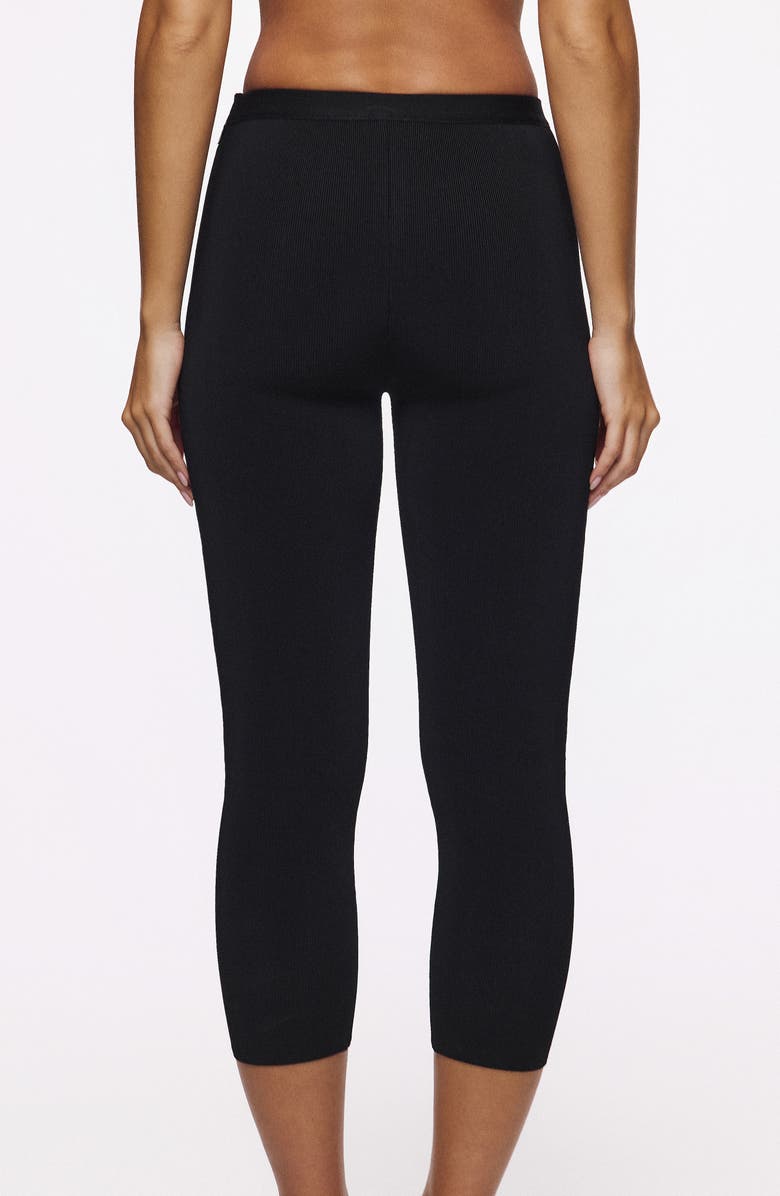 HOUSE OF CB The Capri Bandage Pants, Alternate, color, Black