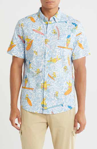 Reyn Spooner The Simpsons Cowabunga Button-Down Shirt