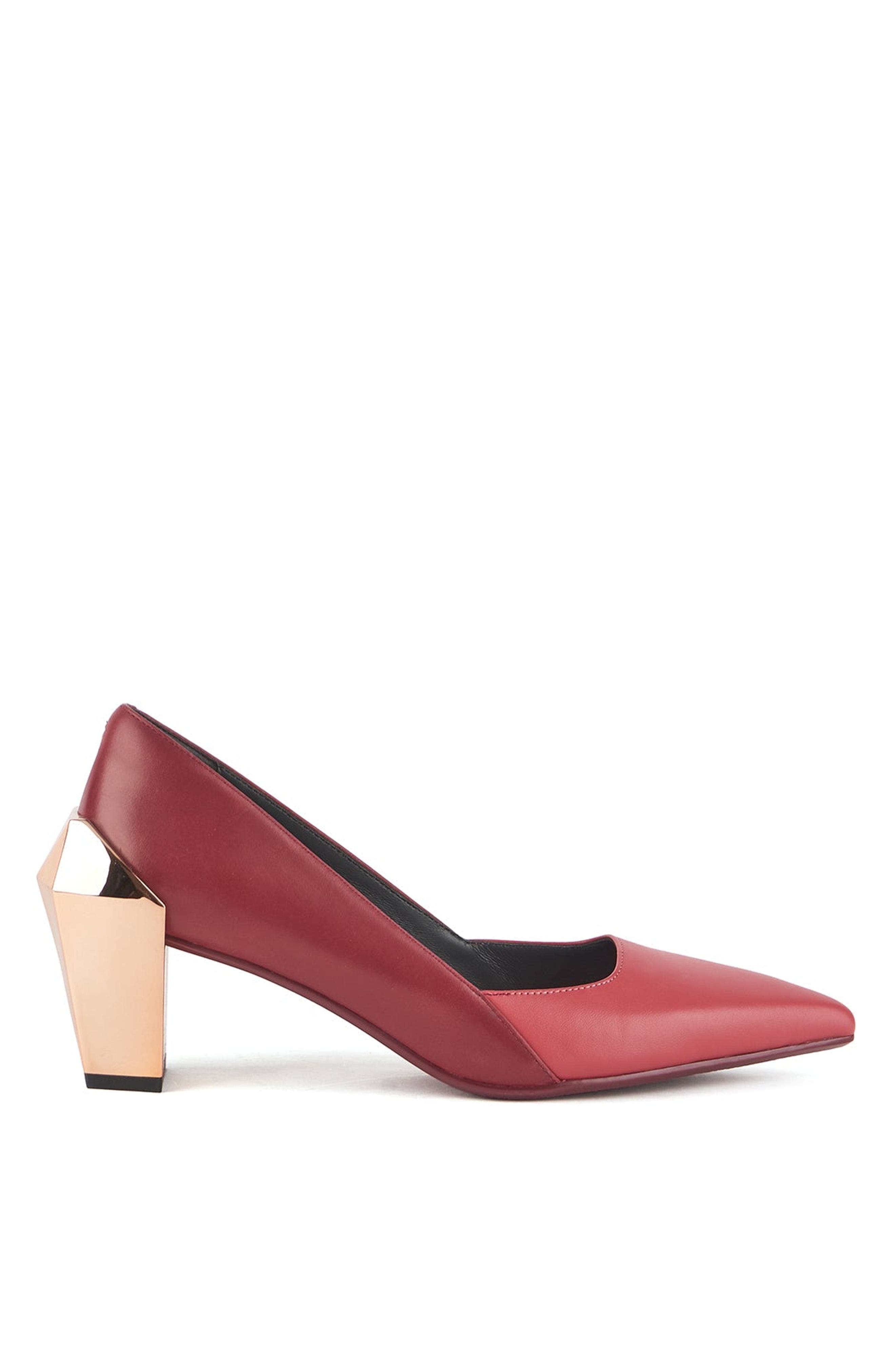 United Nude Gem Pump Mid, Main, color, Cranberry Mix