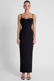 LEAU Belle Bustier Midi Dress