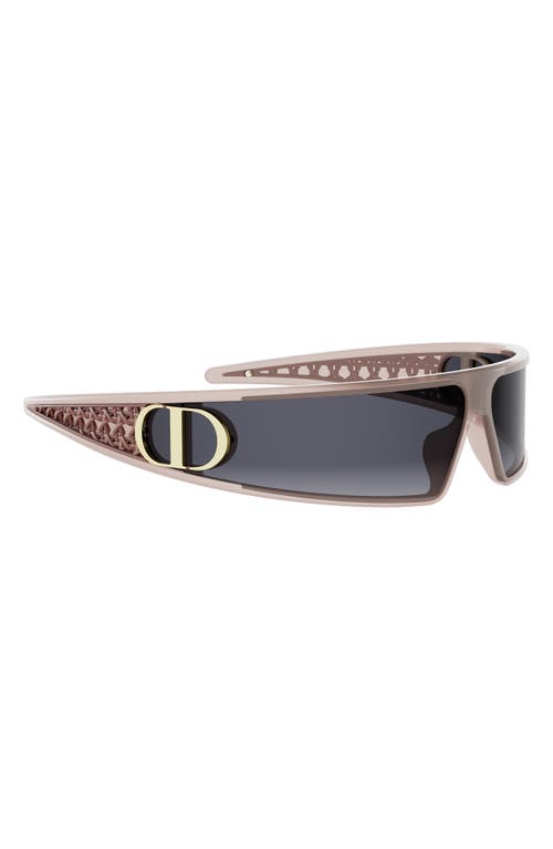 Dior Very M1u 91mm Mask Sunglasses In Black