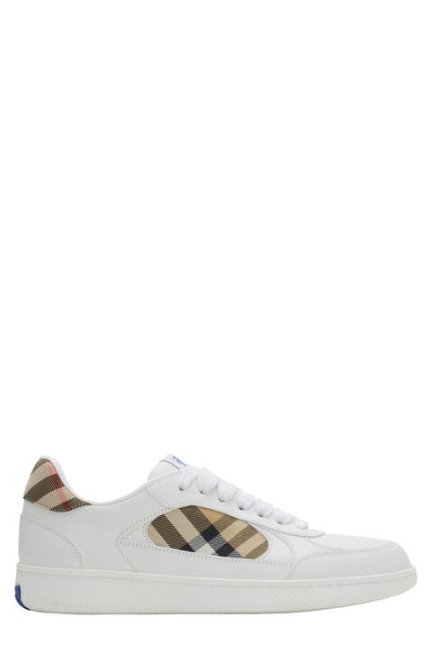 Men's Burberry White Sneakers & Athletic Shoes | Nordstrom