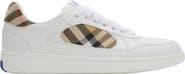 Burberry Terrace Check Court Sneaker