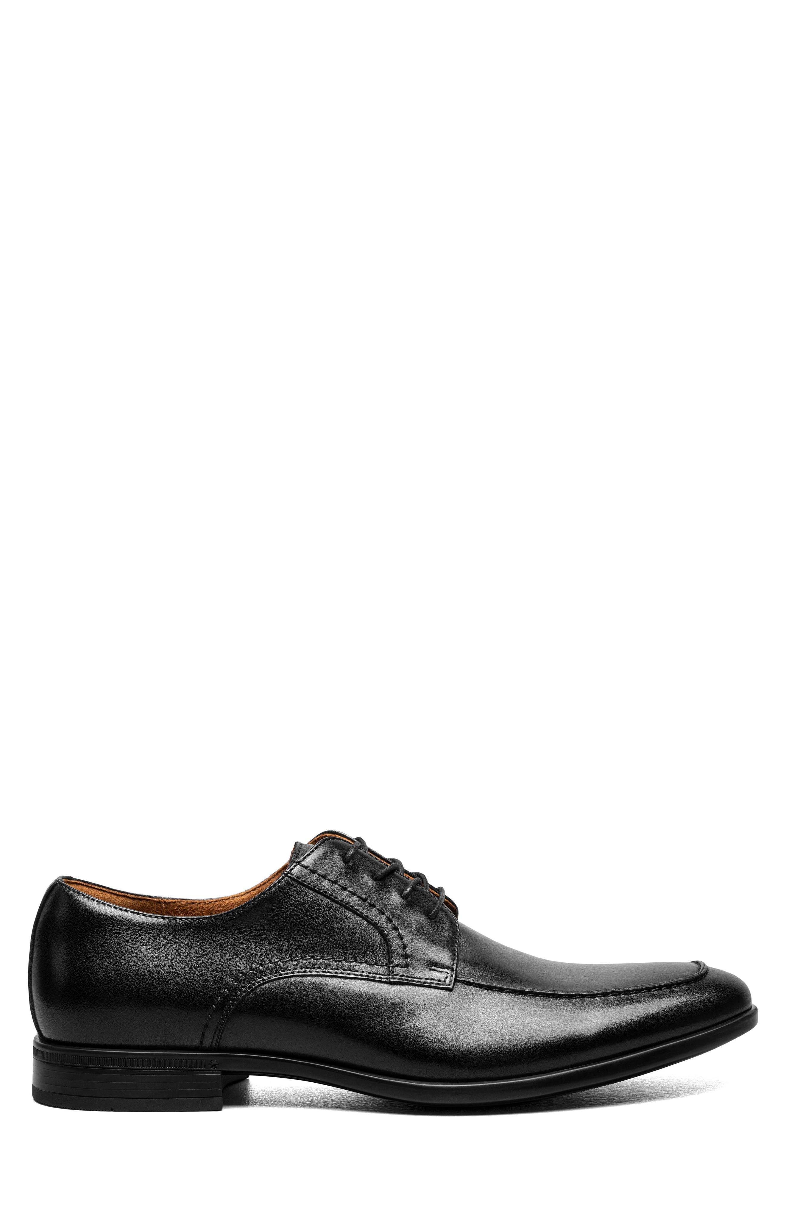 Florsheim Pregamo Derby, Alternate, color, Black